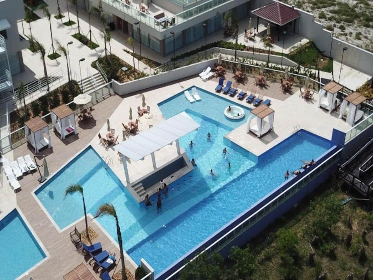Ape Estilo Resort C/ Pe Na Areia E Vista Mar, Proximo Ao Beto Carrero ปิซาร์รัส ภายนอก รูปภาพ