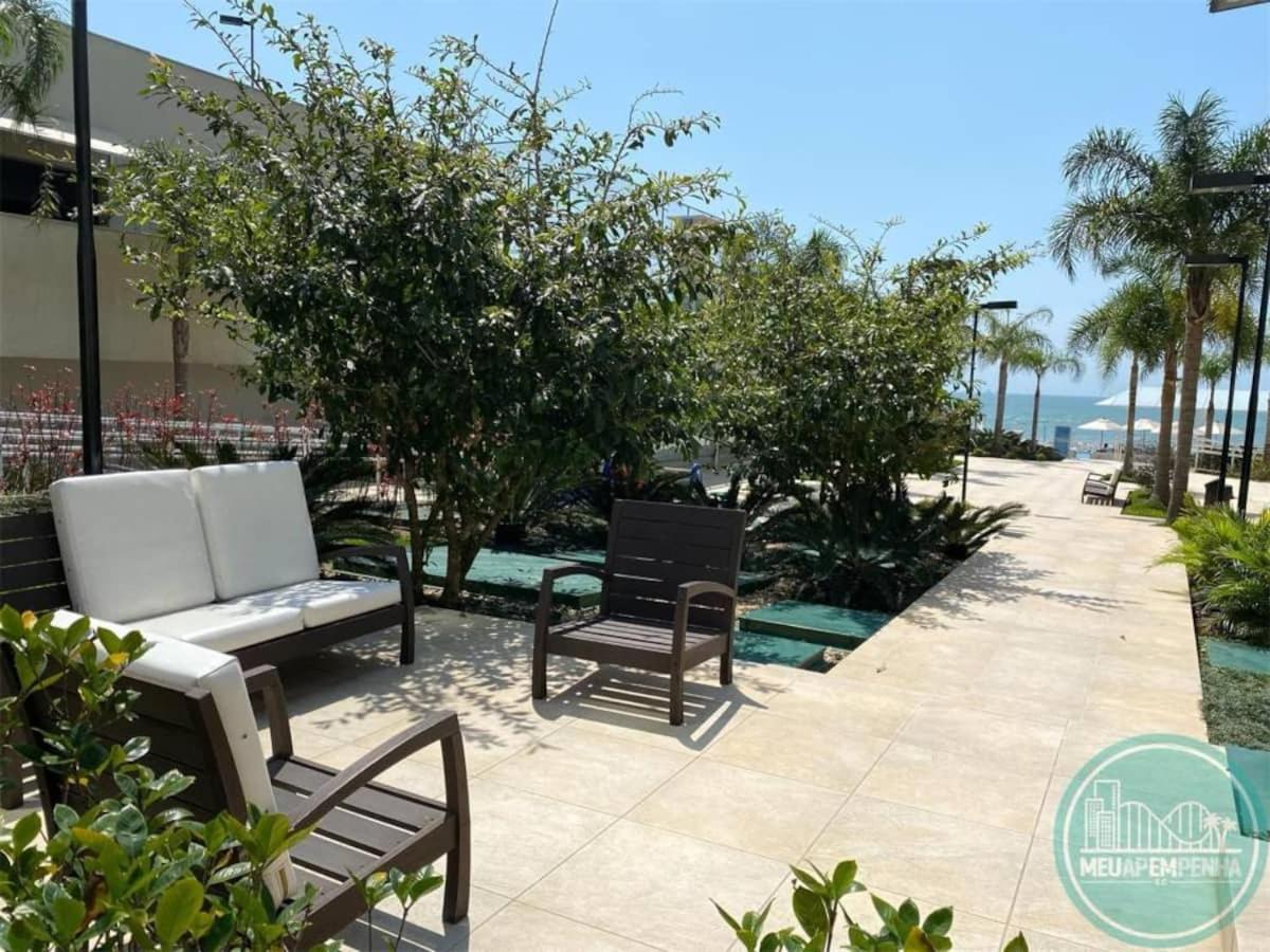 Ape Estilo Resort C/ Pe Na Areia E Vista Mar, Proximo Ao Beto Carrero ปิซาร์รัส ภายนอก รูปภาพ