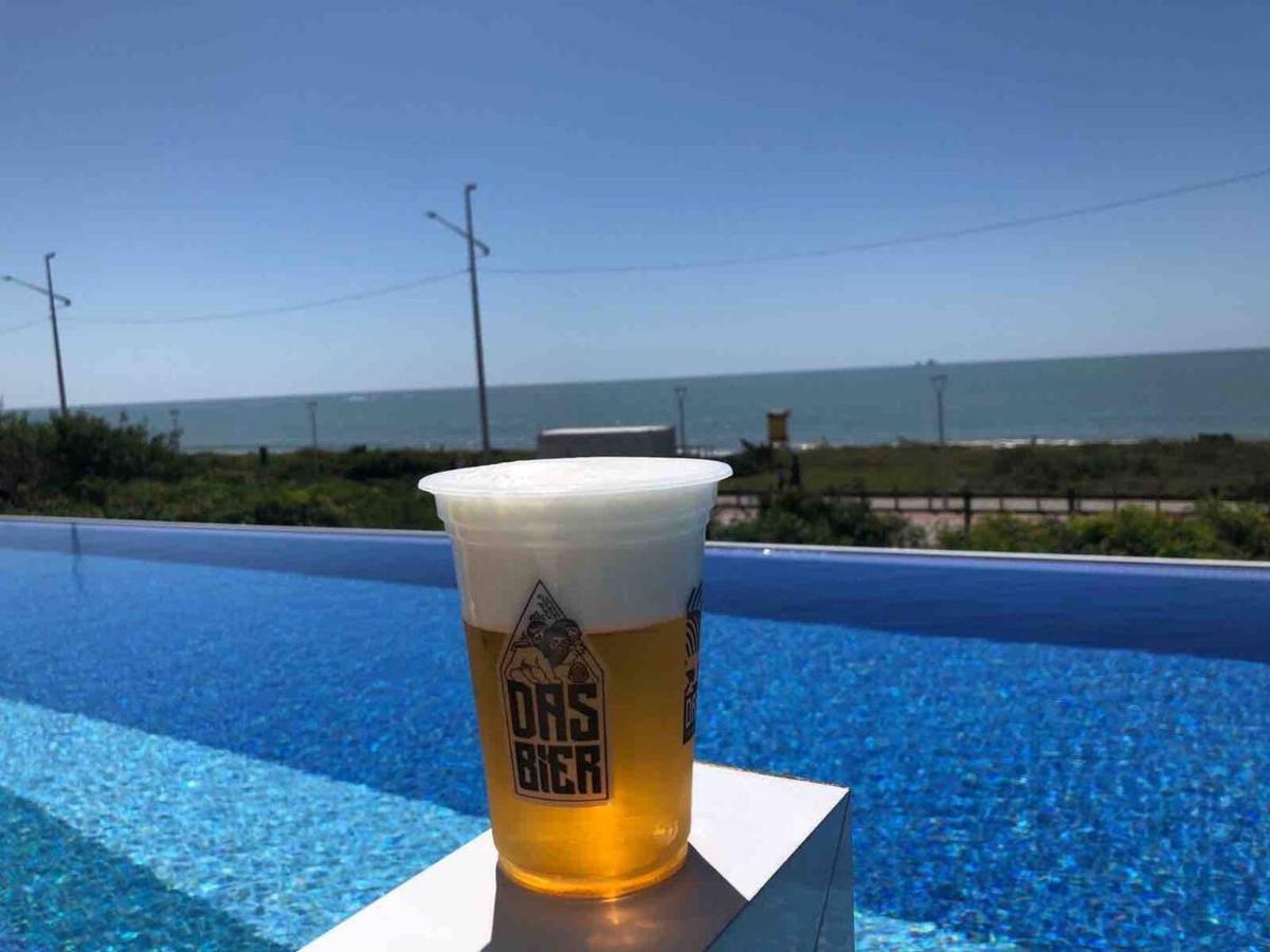 Ape Estilo Resort C/ Pe Na Areia E Vista Mar, Proximo Ao Beto Carrero ปิซาร์รัส ภายนอก รูปภาพ