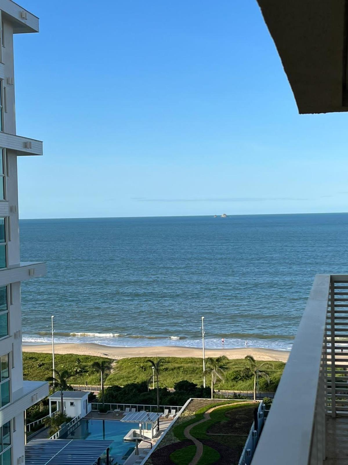 Ape Estilo Resort C/ Pe Na Areia E Vista Mar, Proximo Ao Beto Carrero ปิซาร์รัส ภายนอก รูปภาพ
